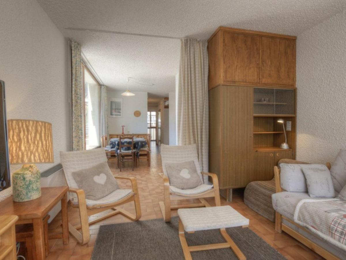 Appartement Cabine 6 Pers Avec Balcons, Proche Pistes - Serre-Chevalier, Chantemerle - Fr-1-330E-28 Saint-Chaffrey Exterior foto