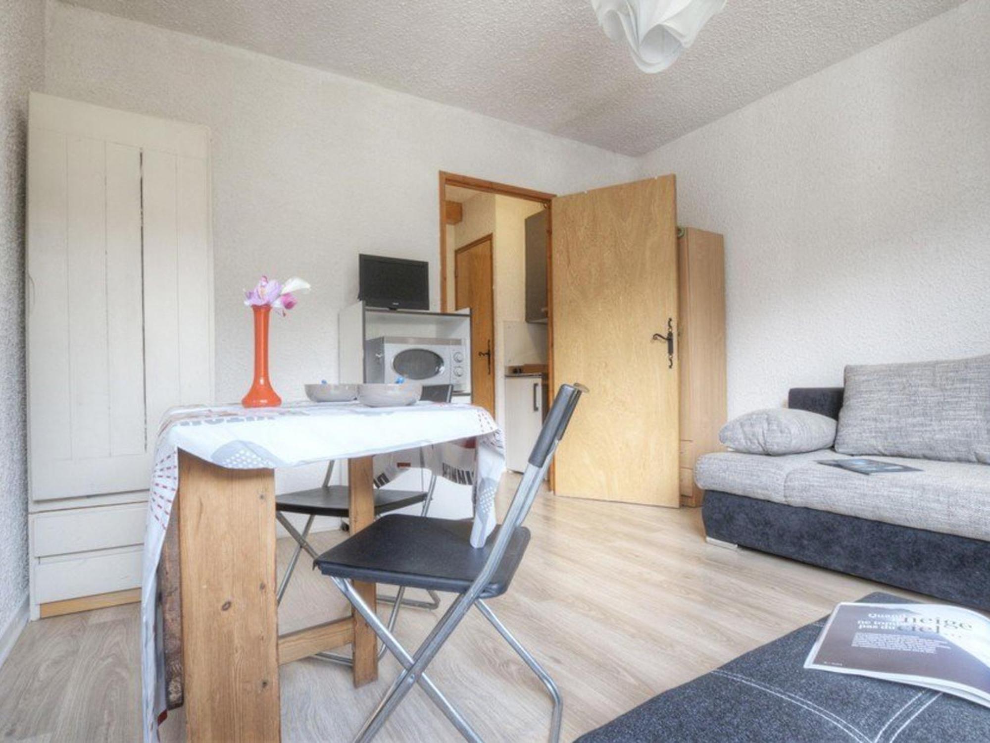 Appartement Cabine 6 Pers Avec Balcons, Proche Pistes - Serre-Chevalier, Chantemerle - Fr-1-330E-28 Saint-Chaffrey Exterior foto